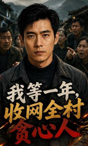 短剧《我等一年，收网全村贪心人》海报
