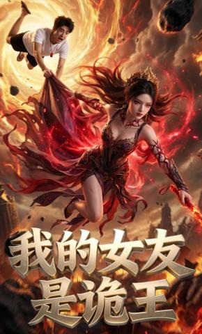 短剧《我的女友是诡王》海报
