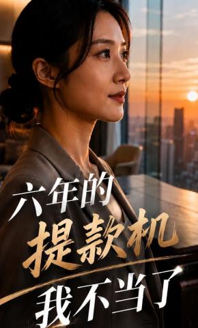 短剧《六年提款机，我不当了》海报