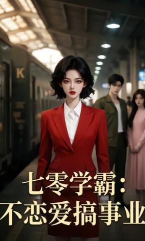 短剧《七零学霸：不恋爱搞事业》海报