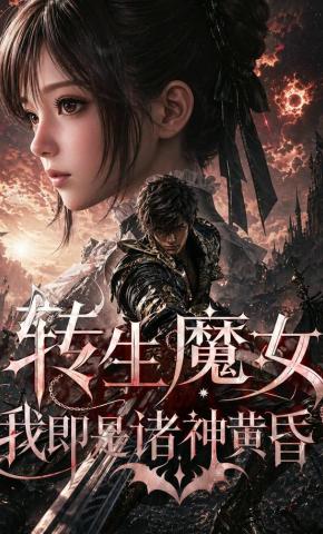 短剧《转生魔女，我即是诸神黄昏》海报