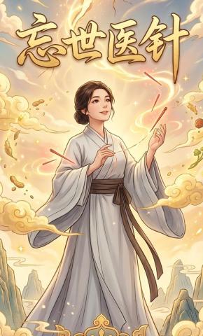 短剧《忘世医针》海报