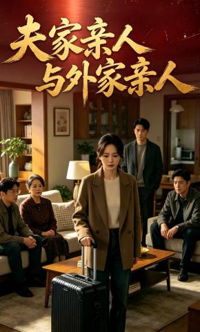 短剧《夫家亲人与外家亲人》海报