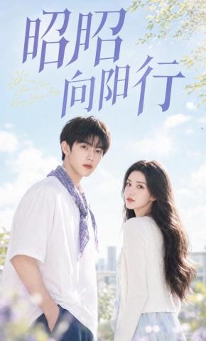 短剧《昭昭向阳行》海报