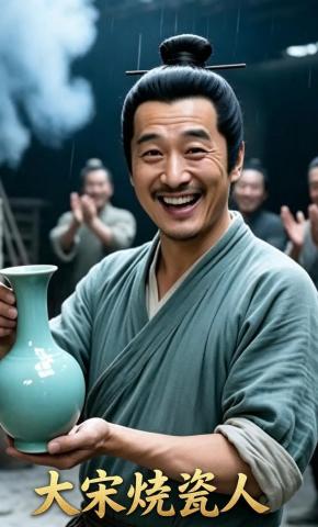 短剧《大宋烧瓷人》海报