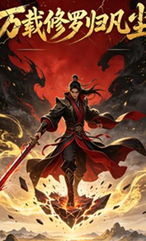 短剧《万载修罗归凡尘》海报