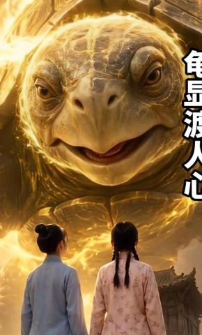 短剧《龟显渡人心》海报