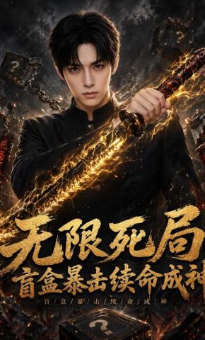 短剧《无限死局：盲盒暴击续命成神》海报
