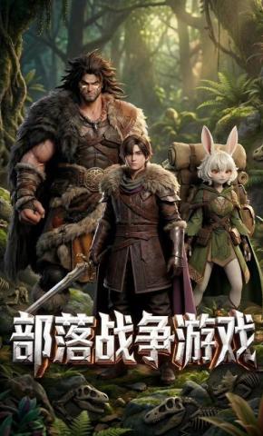 短剧《部落战争游戏》海报