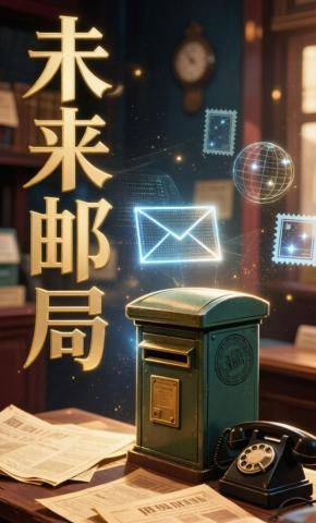 短剧《未来邮局2》海报