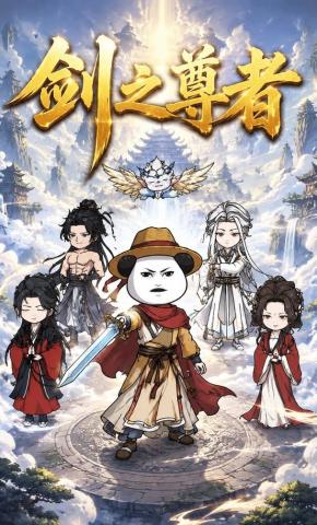短剧《剑之尊者》海报