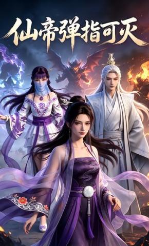 短剧《仙帝弹指可灭（第一季）》海报