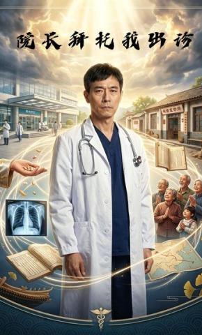短剧《院长拜托我出诊》海报