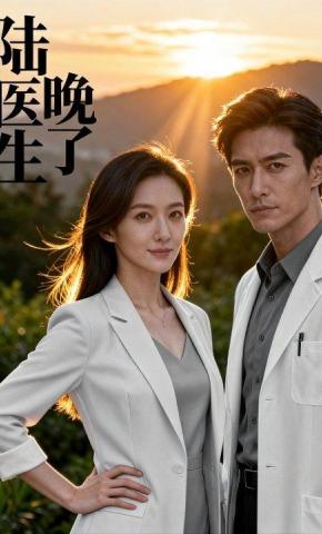 短剧《陆医生，晚了》海报