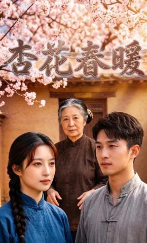 短剧《杏花春暖》海报