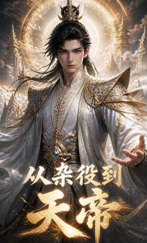 短剧《从杂役到天帝》海报