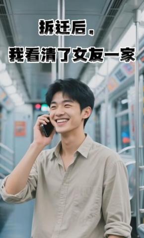 短剧《拆迁后，我看清了女友一家》海报