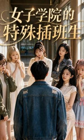 短剧《女子学院的特殊插班生》海报
