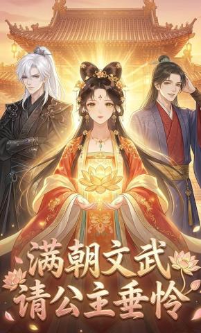 短剧《满朝文武请公主垂怜》海报