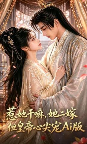 短剧《惹她干嘛，她二嫁但皇帝心尖宠Ai版》海报