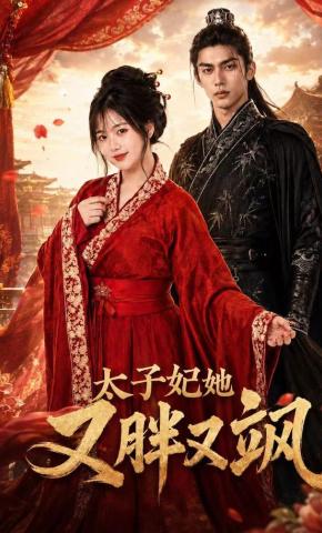 短剧《太子妃她又胖又飒》海报