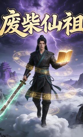 短剧《废柴仙祖》海报