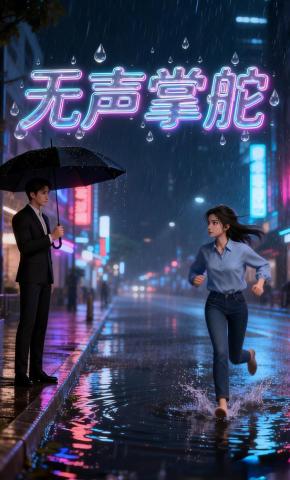 短剧《无声掌舵》海报