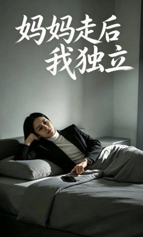 短剧《妈妈走后我独立》海报