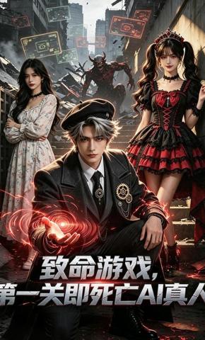 短剧《致命游戏，第一关即死亡AI真人》海报