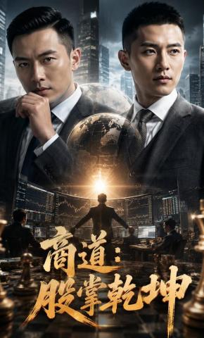 短剧《商道股掌乾坤》海报