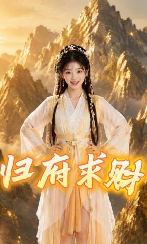 短剧《归府求财》海报