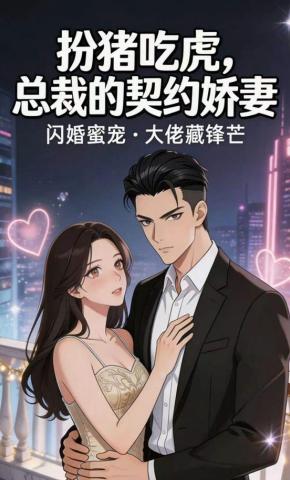 短剧《扮猪吃虎，总裁的契约娇妻》海报
