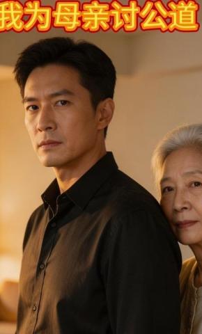 短剧《我为母亲讨公道》海报