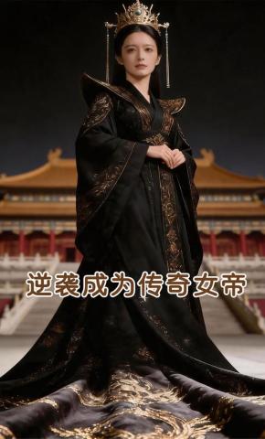 短剧《逆袭成为传奇女帝》海报