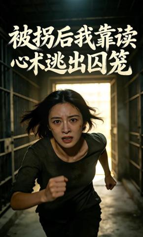 短剧《被拐后我靠读心术逃出囚笼》海报