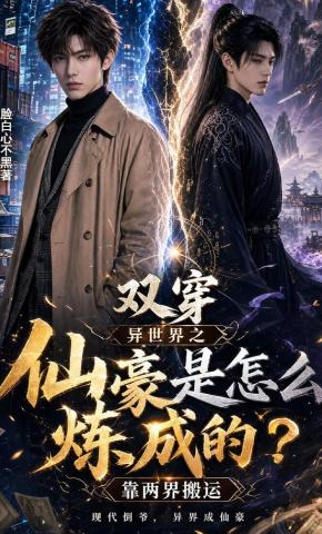 短剧《双穿异世界之仙豪是怎么炼成的?靠两界搬运》海报
