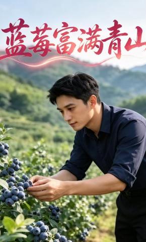 短剧《蓝莓富满青山》海报