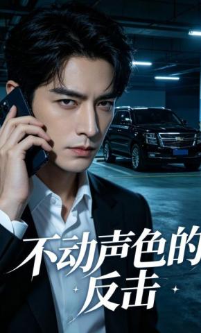 短剧《不动声色的反击》海报