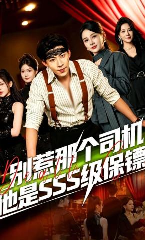 短剧《别惹那个司机，他是SSS级保镖》海报