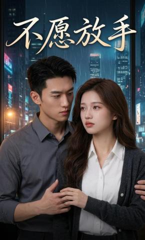 短剧《不愿放手》海报