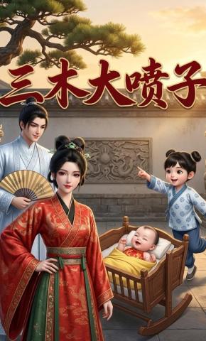 短剧《三木大喷子》海报
