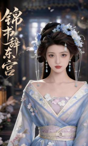 短剧《锦书辞东宫》海报