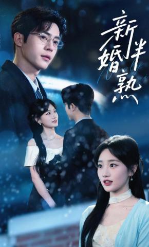 短剧《新婚半熟》海报