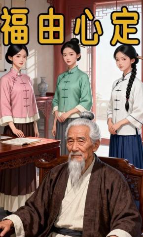 短剧《福由心定》海报