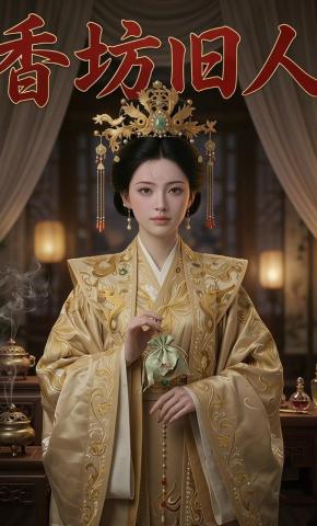 短剧《香坊旧人》海报