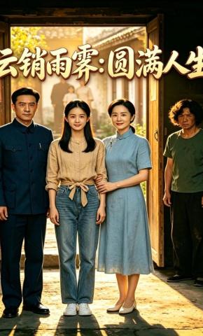 短剧《云销雨霁:圆满人生》海报