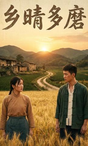短剧《乡晴多磨》海报