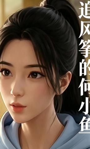 短剧《追风筝的何小鱼》海报