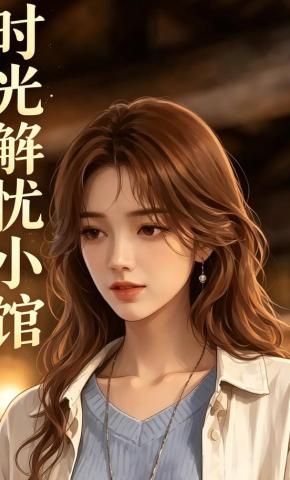 短剧《时光解忧小馆》海报