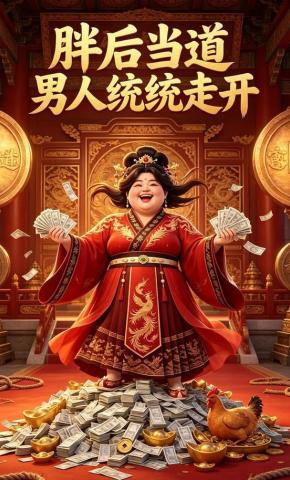 短剧《胖后当道男人统统走开》海报